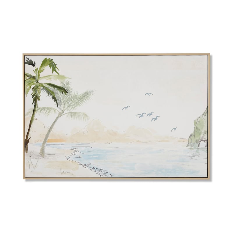 Haven Beach Retreat Canvas