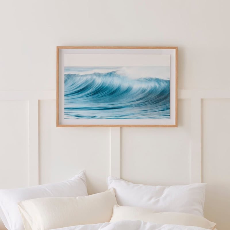 Flinders Framed Wave Wall Art