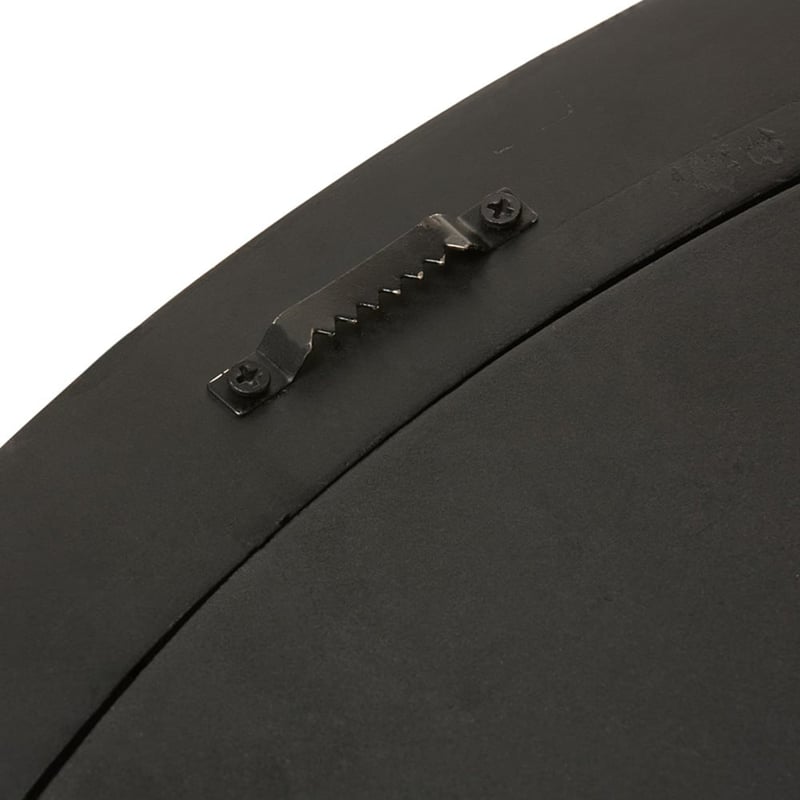 Catania Green & Ivory Round Mirror