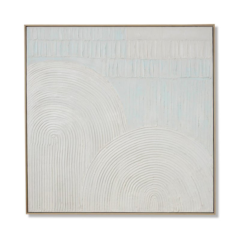 Moma Mint Arch Canvas