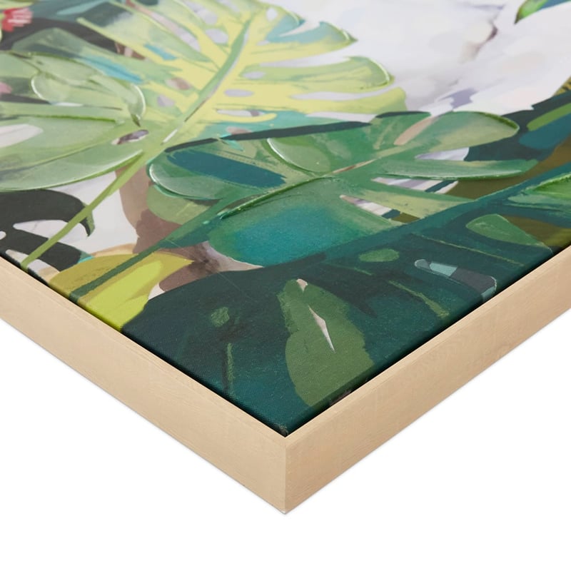 Aves Jungle Cockatoo Canvas