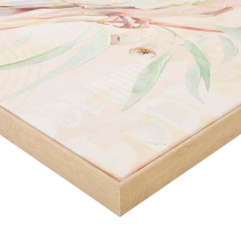 Aves Pink Galah Canvas