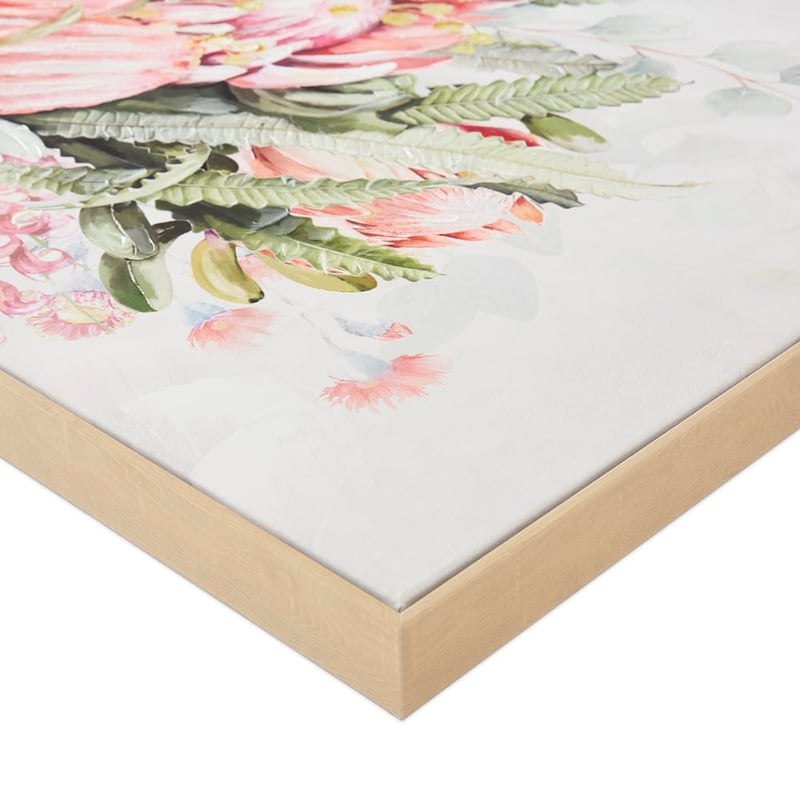 Native Natural Bouquet Canvas