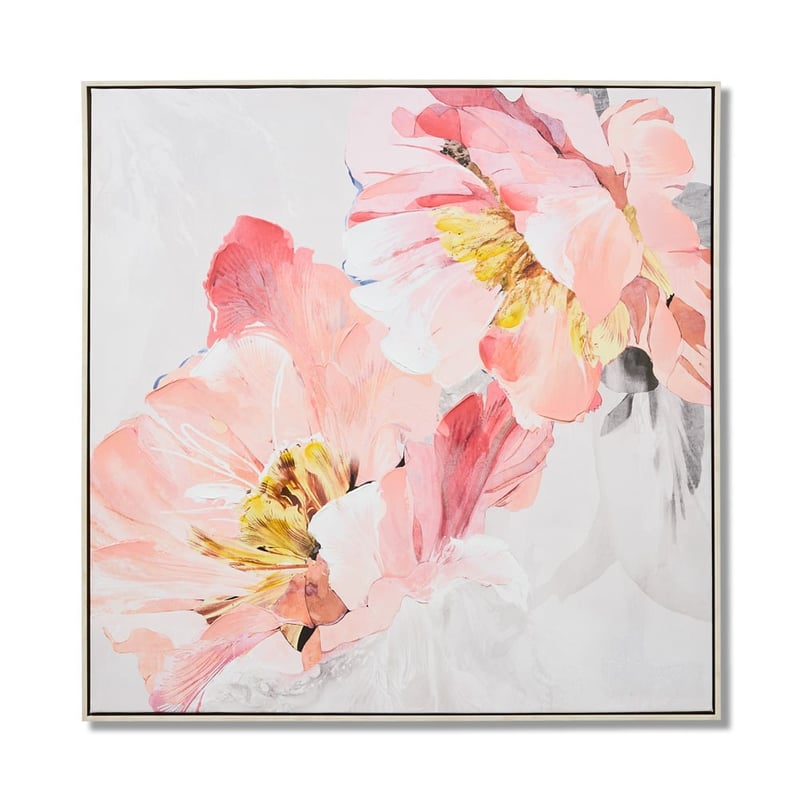 Floribunda Pink Azalea Canvas