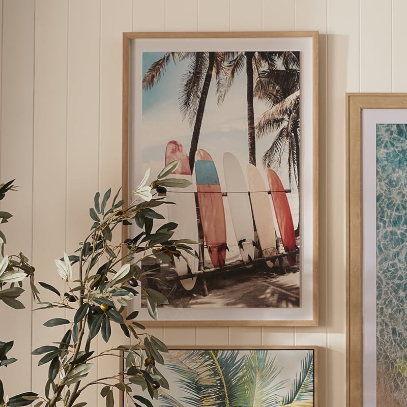 Island Surfboards Wall Art