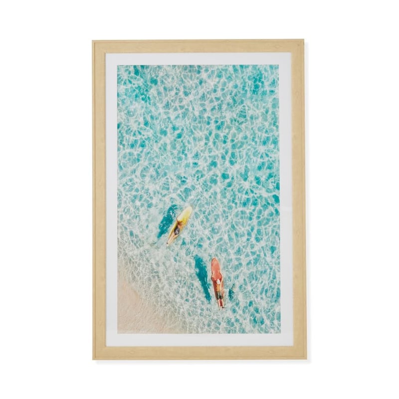 Island Surfs Up Wall Art