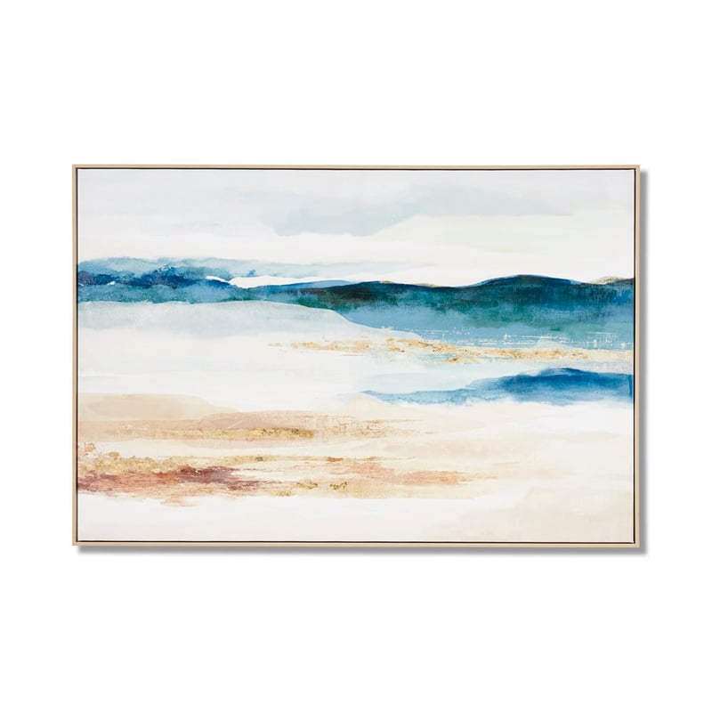 Ocean Turning Tide Canvas