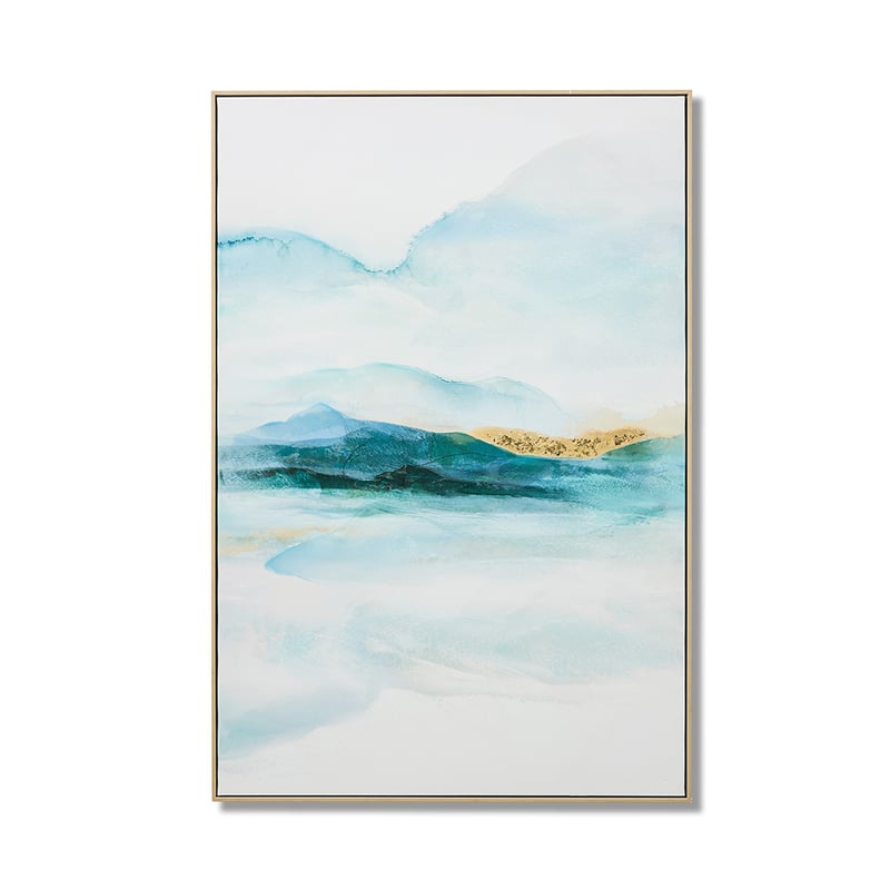 Ocean Mirage Canvas