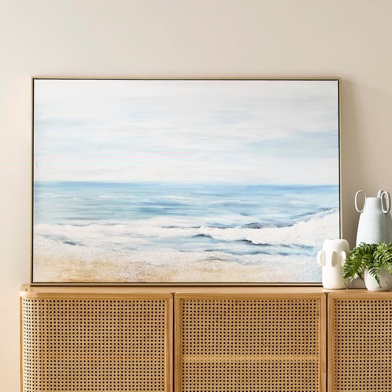 Ocean Sea Horizon Canvas