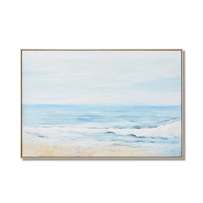 Ocean Sea Horizon Canvas