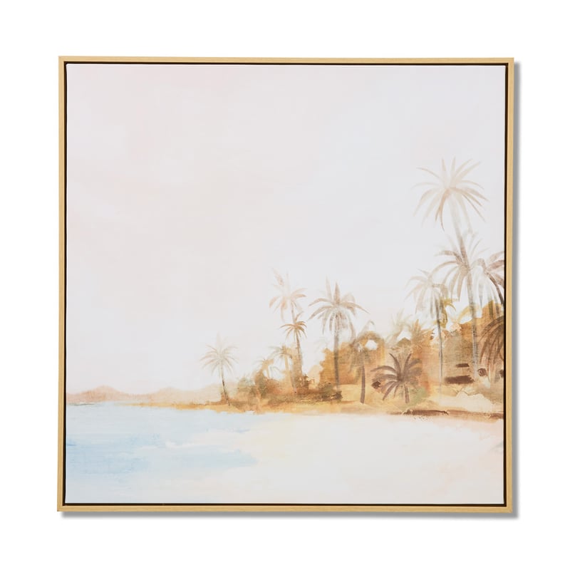 Island Castaway Canvas