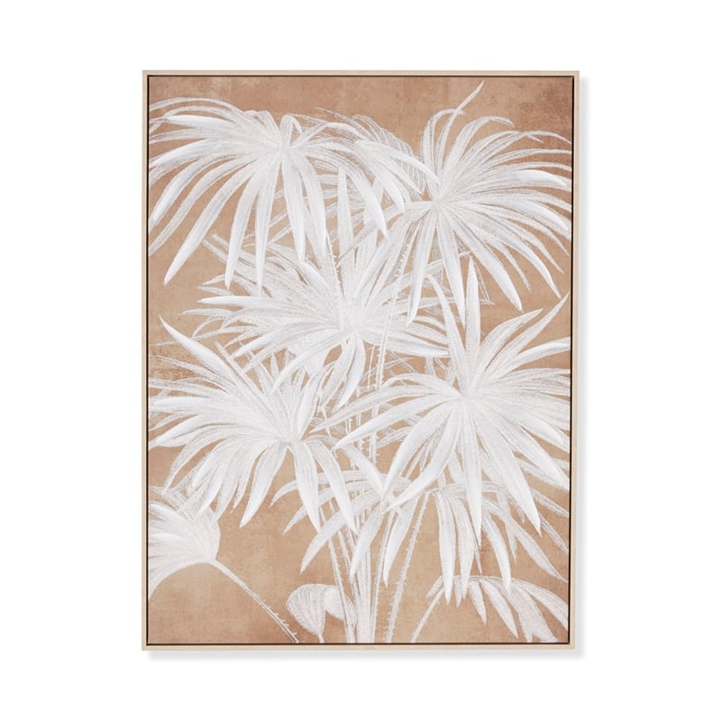 Island Palm Grove Canvas