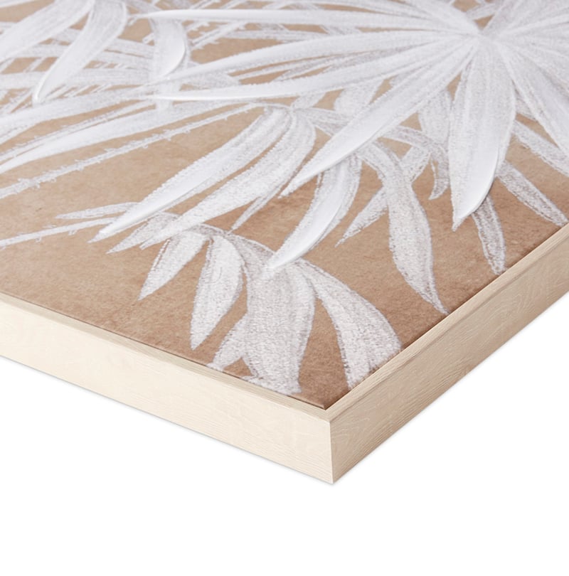 Island Palm Grove Canvas