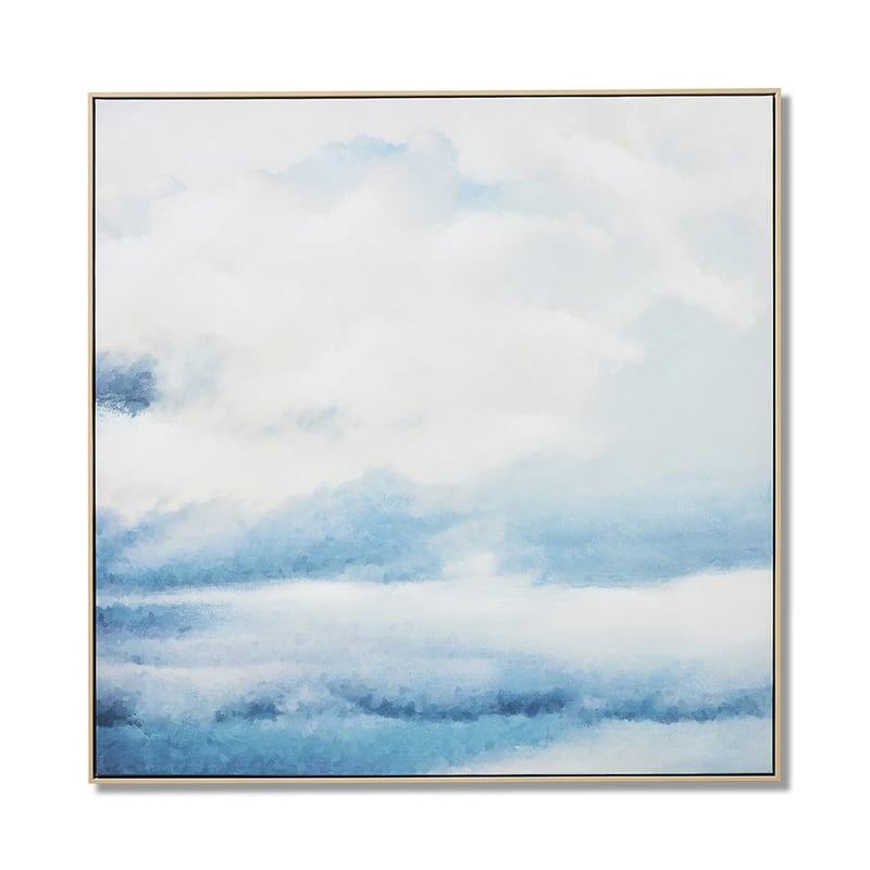 Sky Clouds Canvas
