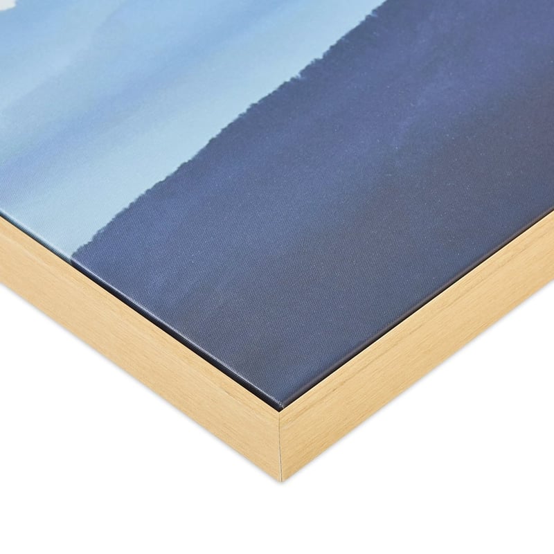 Nature Mountain Haze Canvas