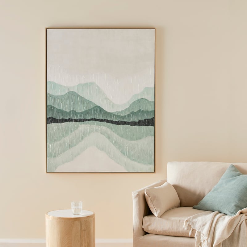 Panorama Reflection Canvas