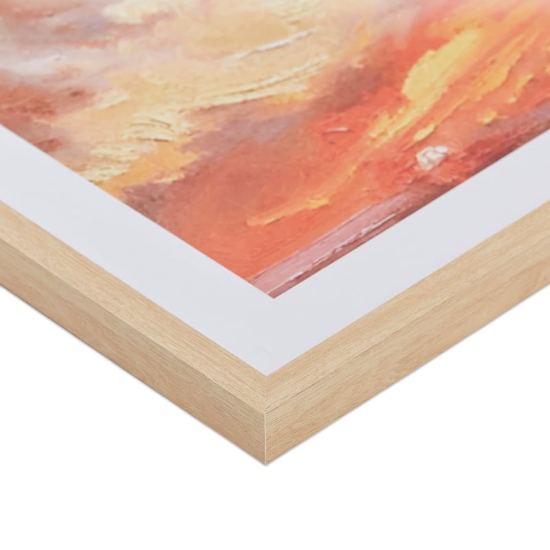 Essence Burnt Sky Framed Wall Art