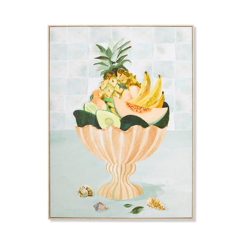 Tuscan Footed Fruit Bowl Canvas