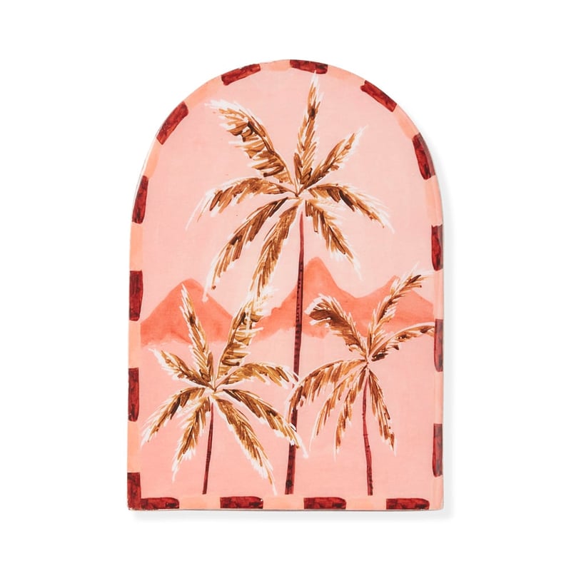 La Dolce Vita Palms Arch Timber Wall Art