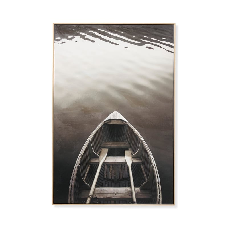 Harbour Rowboat Canvas
