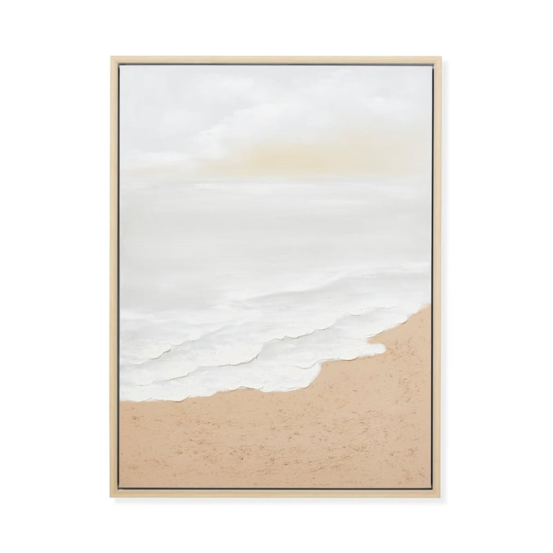 Shorebreak Texture Canvas