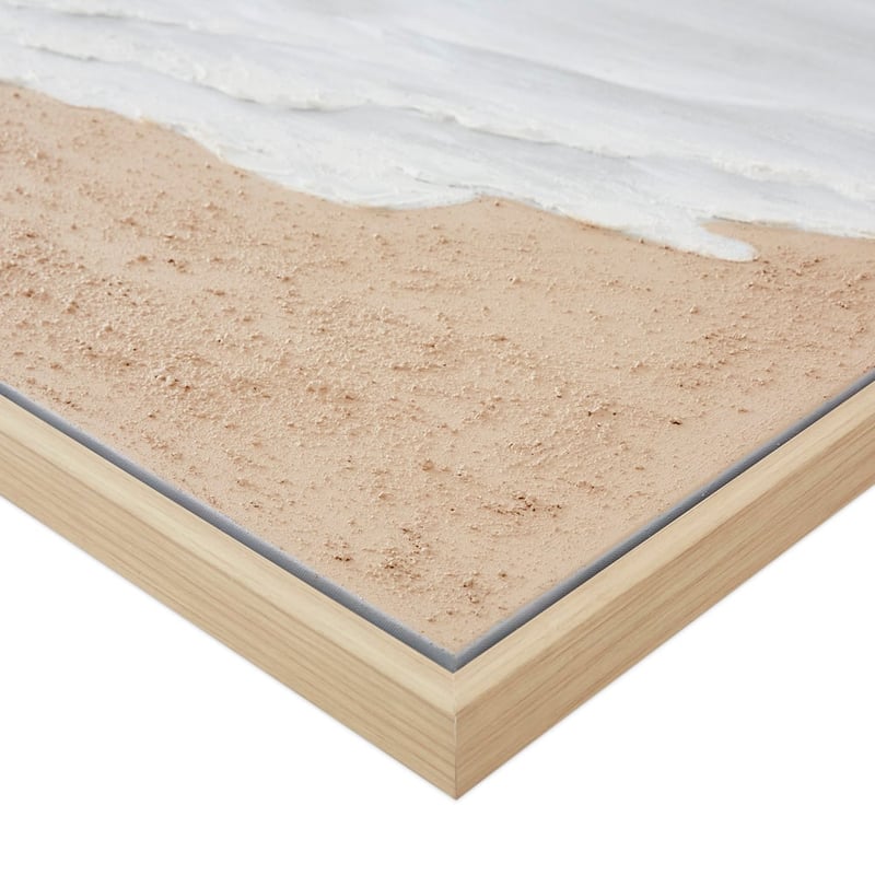 Shorebreak Texture Canvas