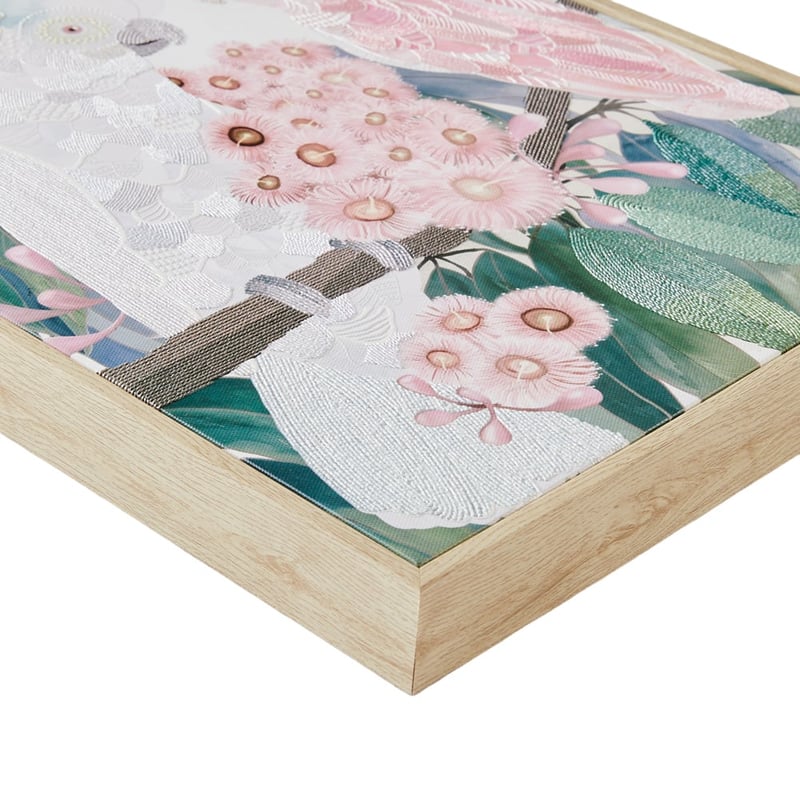 Paradise Cockatoo Friends Canvas