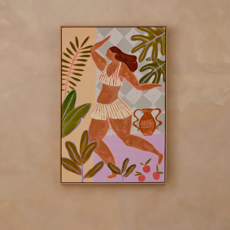 Marrakesh Dancer Wall Art