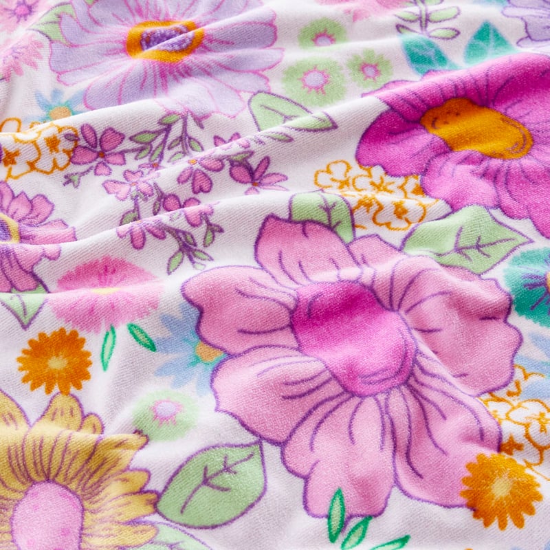 Kids Beach Summer Floral Printed Towel
