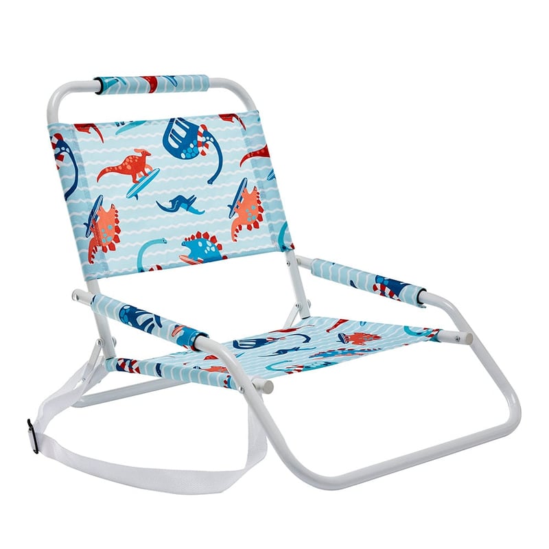Surfing Dinos Kids Beach Chair