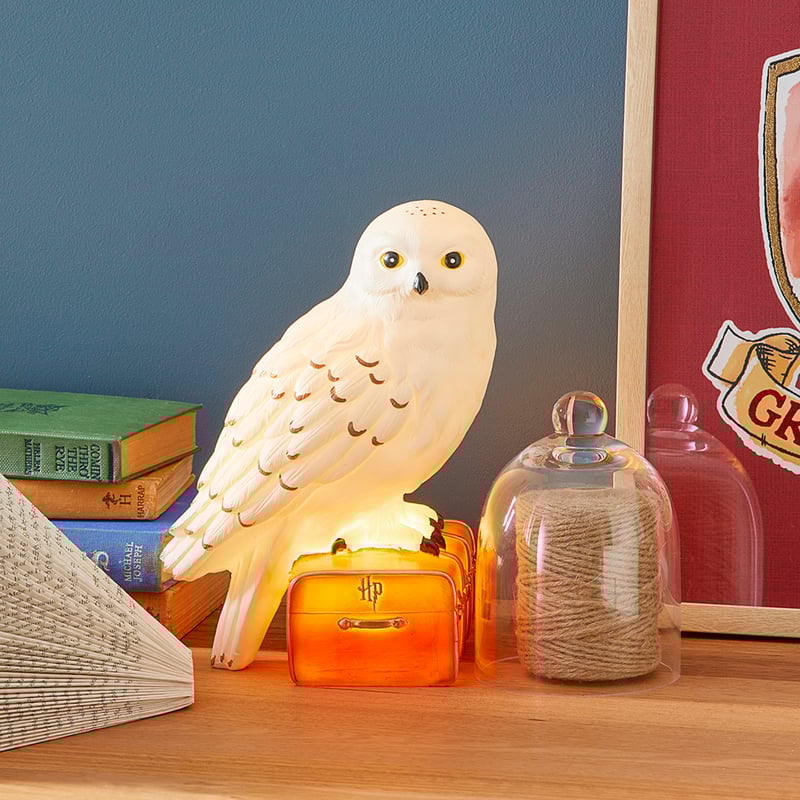 Warner Bros Hedwig the Owl Night Light