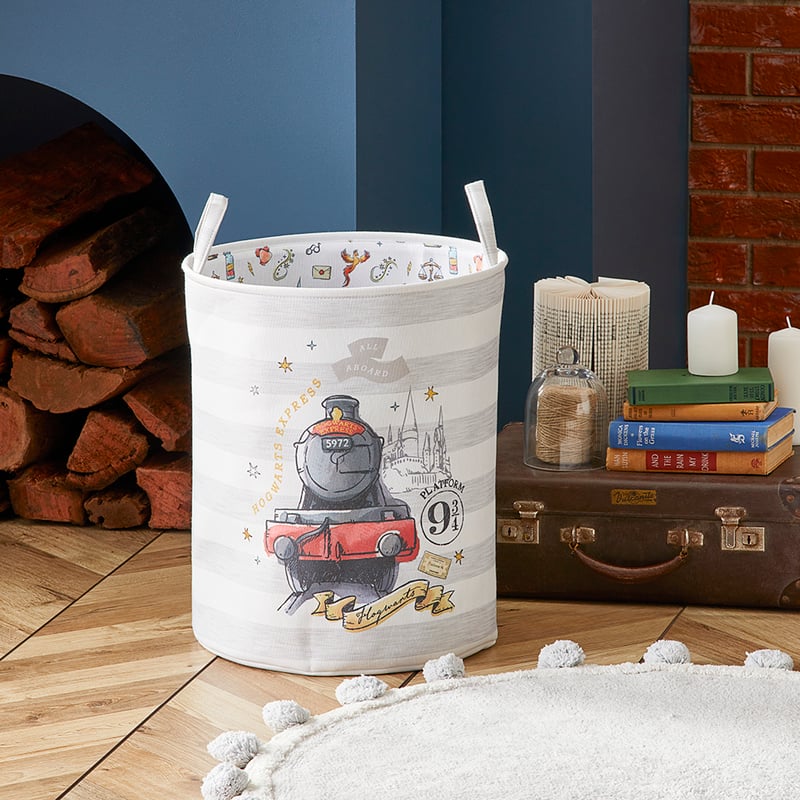 Warner Bros Harry Potter Hogwarts Express Printed Basket  