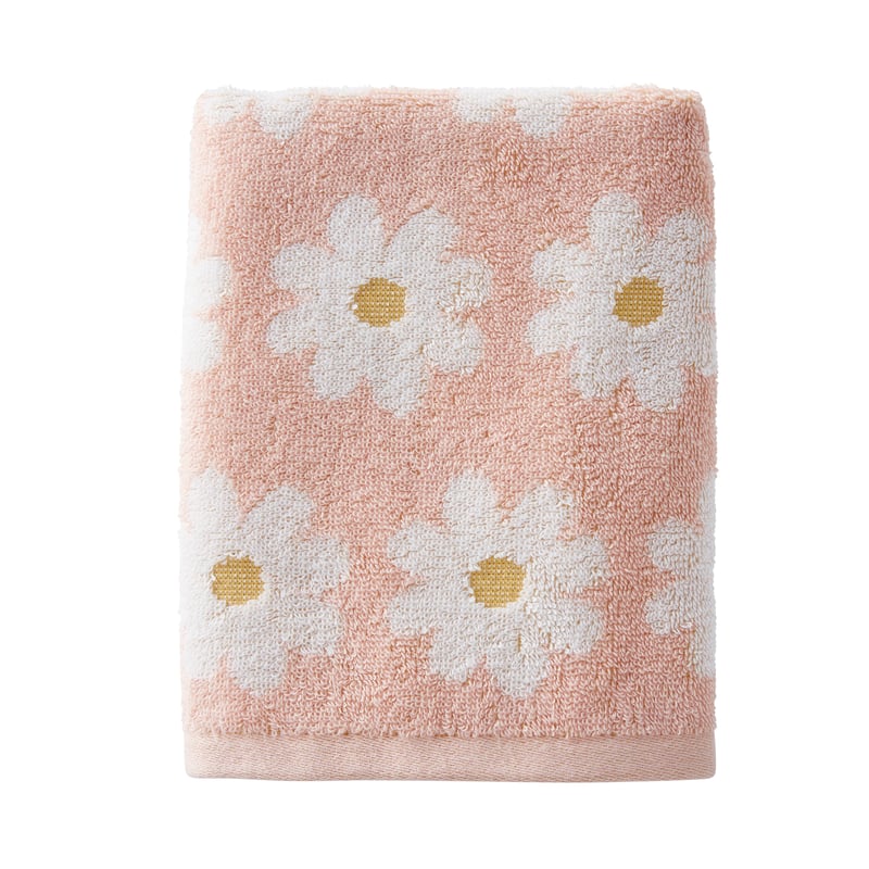 Daisy Floral Pink Towel Range 