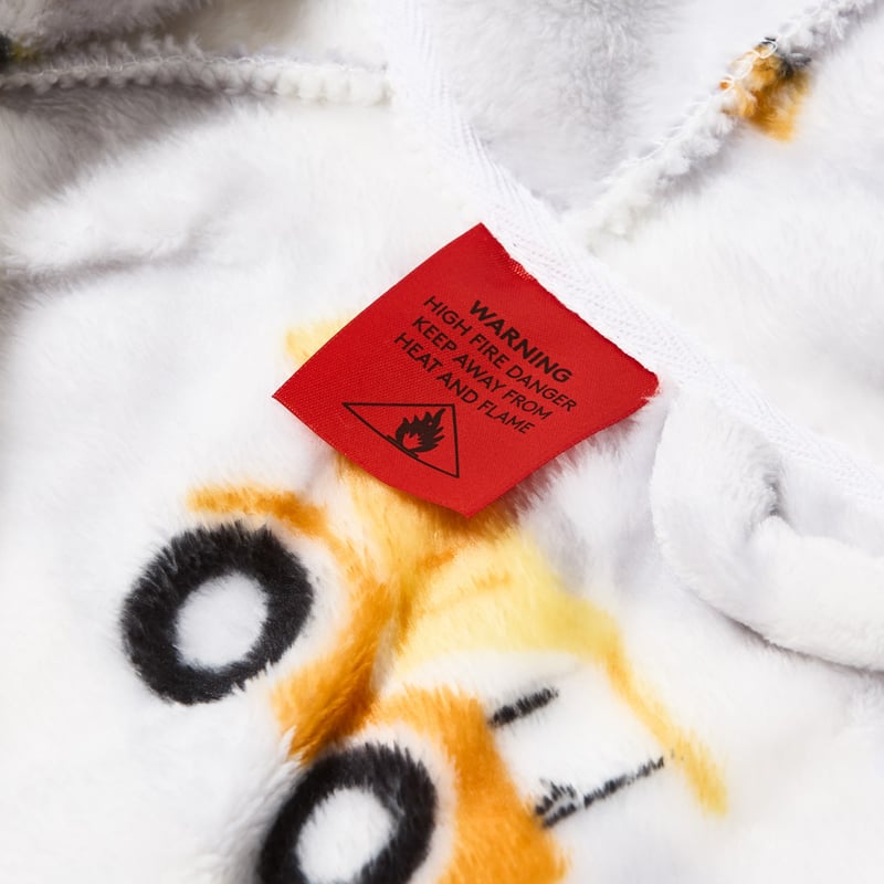 Kids Ultra Soft Construction Zone Dressing Gown