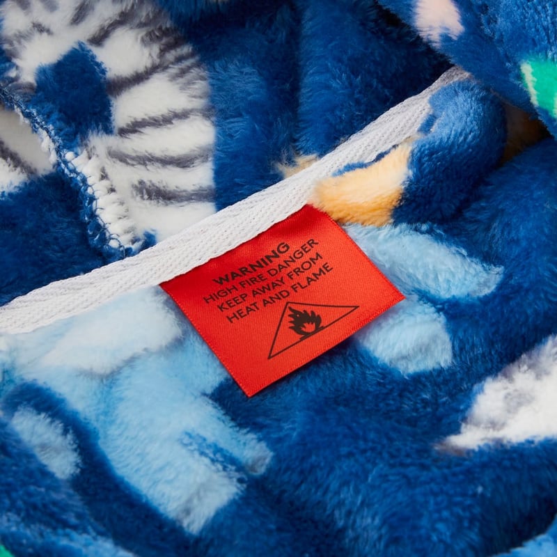 Kids Ultra Soft Jungle Adventure Dressing Gown