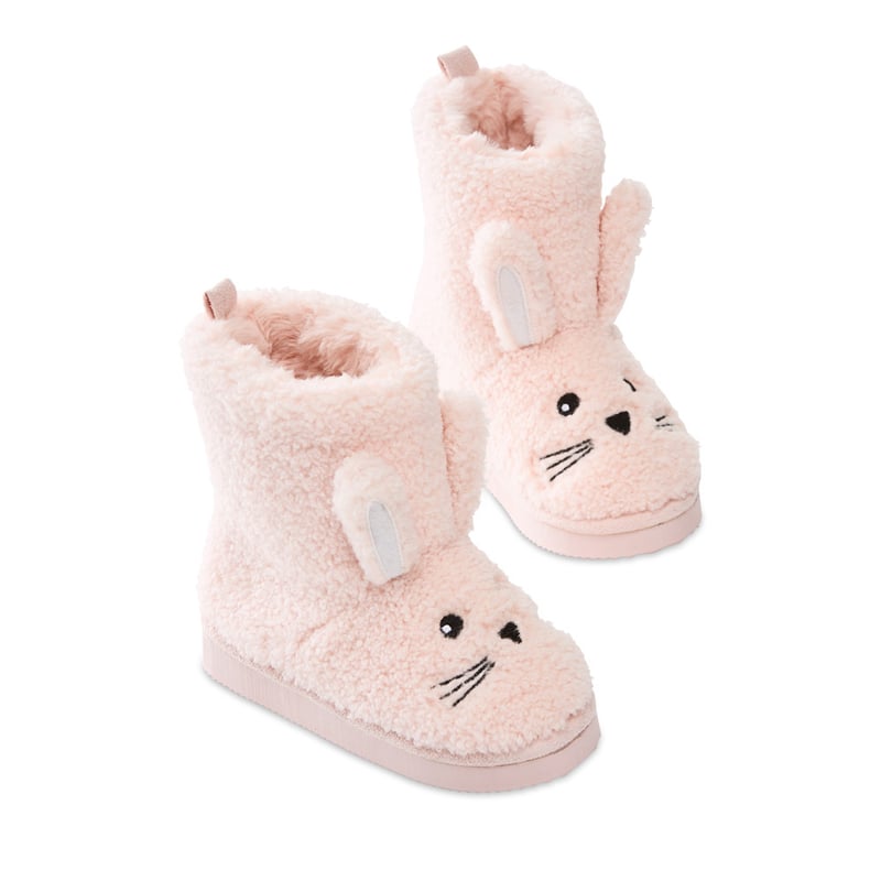 Novelty Sherpa Bunny Boots 