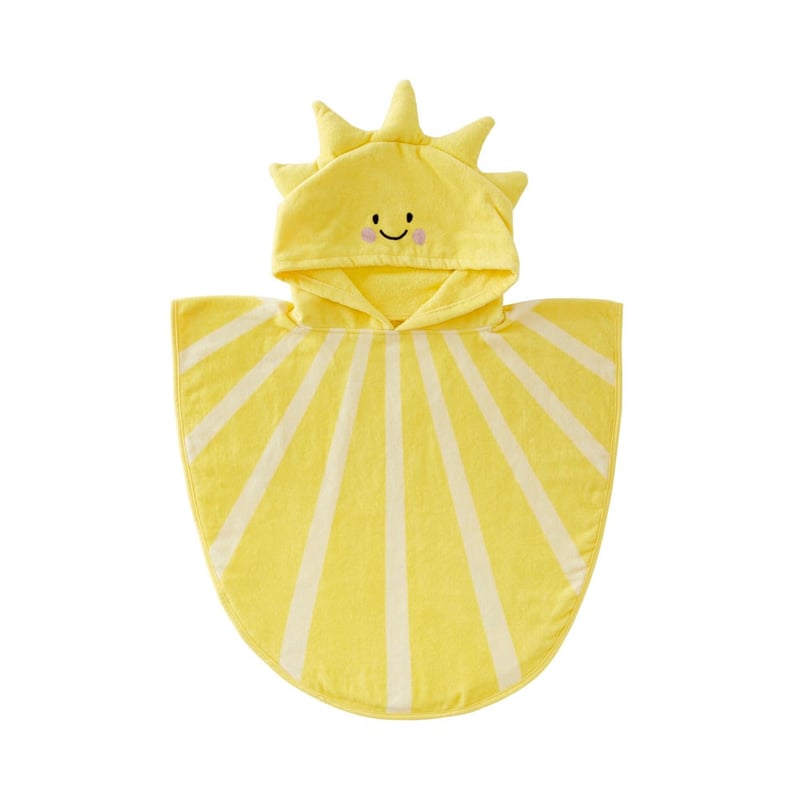 Little Ray Of Sunshine Hooded Beach Towel