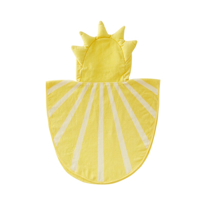 Little Ray Of Sunshine Hooded Beach Towel