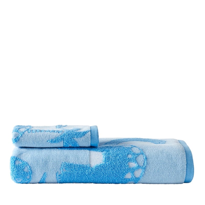 Dino Explore Blue Towel Range