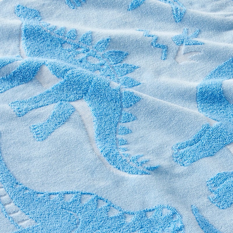 Dino Explore Blue Towel Range