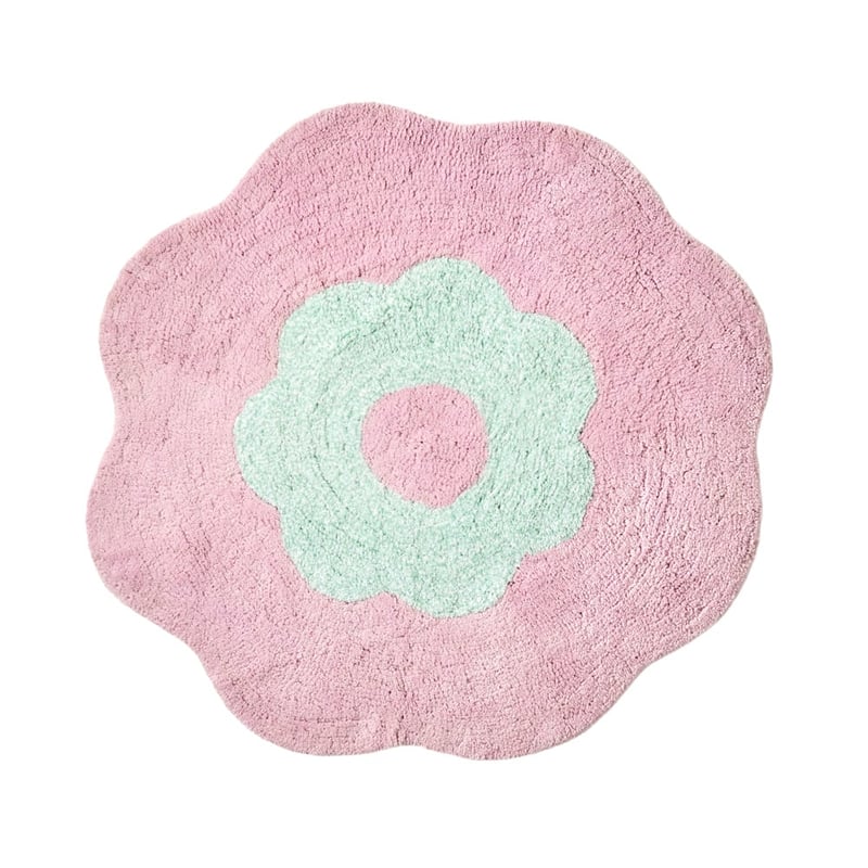 Kids Poppy Floral Multi Bath Mat