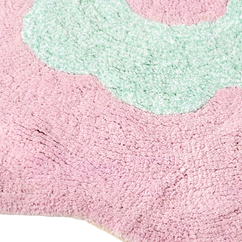 Kids Poppy Floral Multi Bath Mat