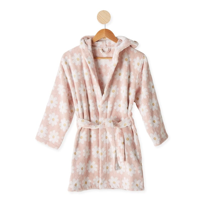 Daisy Floral Kids Cotton Bathrobe