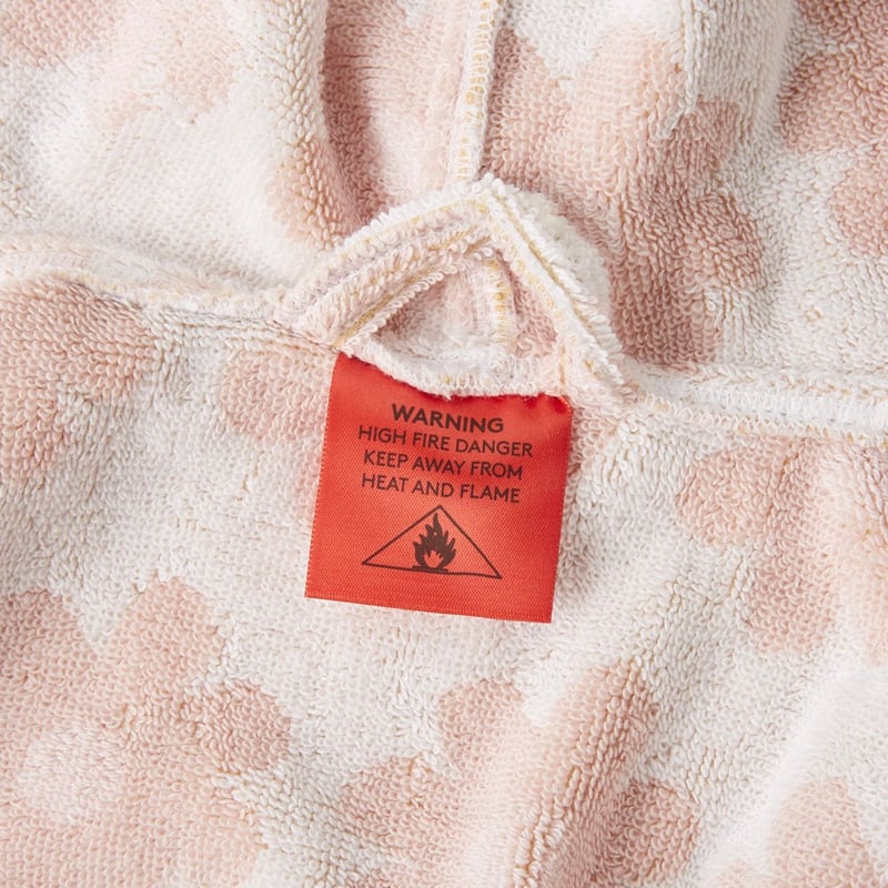 Daisy Floral Kids Cotton Bathrobe