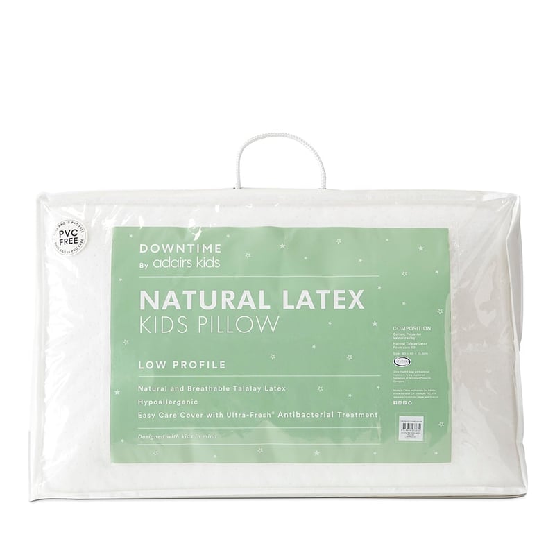 Kids Latex Low Profile Pillow