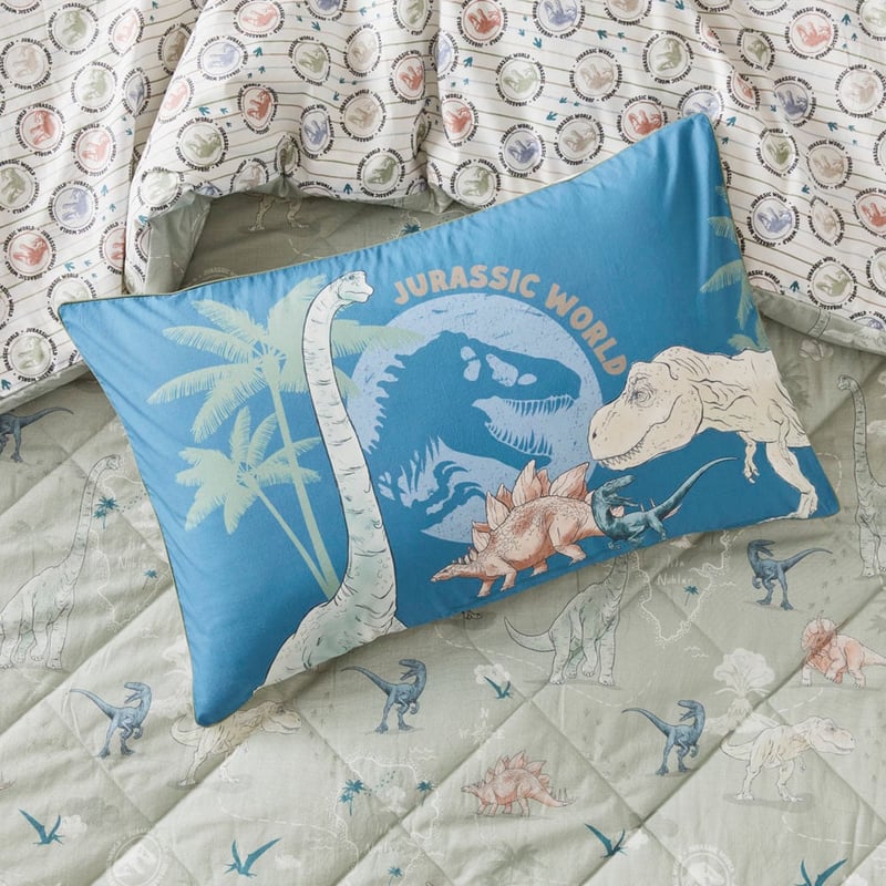 Universal Jurassic World Navy Pillowcase
