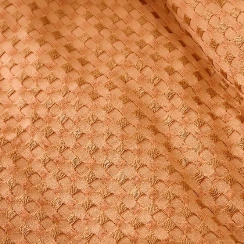 Bobbi Bamboo Cotton Waffle Biscuit Cot Quilt Cover Set 