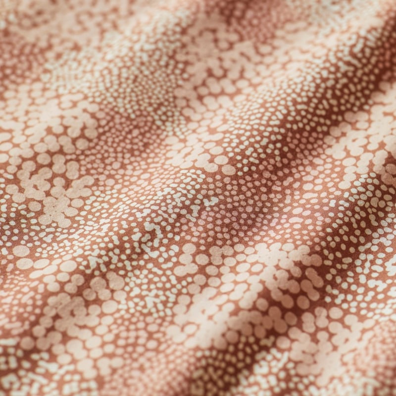 Cungelella Bilabila Pink Clay Cot Quilt Cover Set