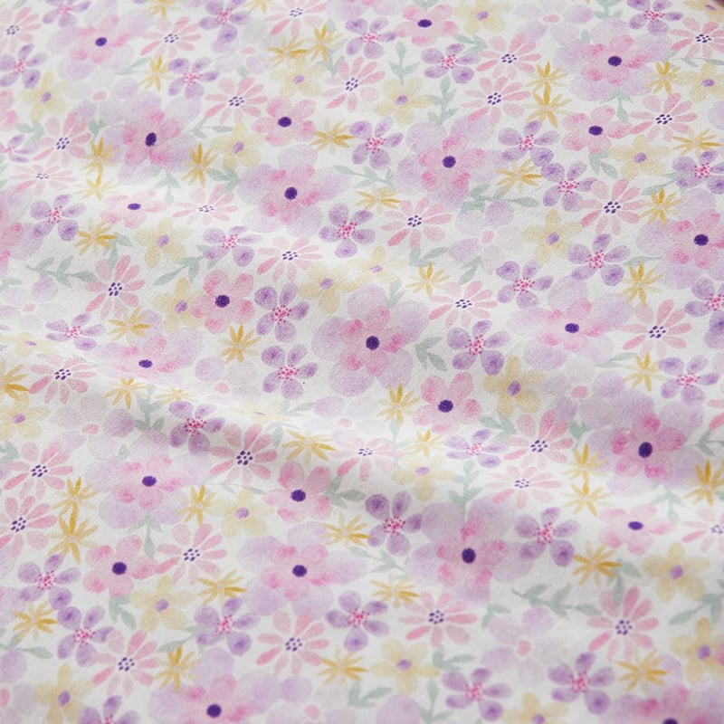 Unicorn Squad Pink Cot Quilted Quilt Cover Set