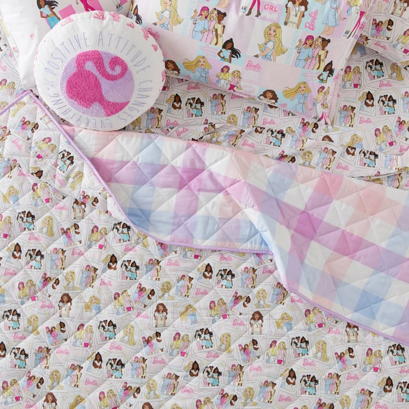Mattel Barbie Kind Vibes Coverlet 